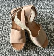 Dolce Vita Tan Wedge Sandals