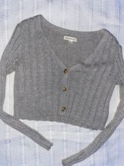 Cropped Cardigan