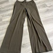 Worthington Brown Wide Leg Pants- 6