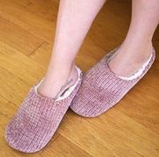 ROSE SLIPPERS