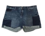 SoHo Jean Shorts