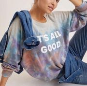 Good Hyouman It’s All Good Tie-Dye Sweatshirt Sz S