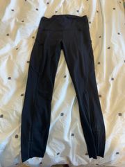 Leggings Black With Pockets