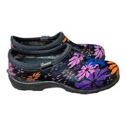 Sloggers Shoes Women's 8 Floral Clogs