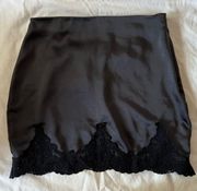 Silk Skirt