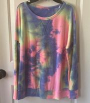 Andree Tie Dye Long-sleeve Tee