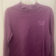 Ladies Blair mock neck top Large