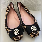 Kate Spade Leopard Print Flats