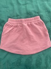 Golf Pink Sweatshirt Style Skirt!🎀