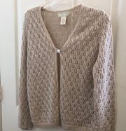 LADIES studio works cardigan petite medium