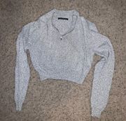 Half Zip Sweater