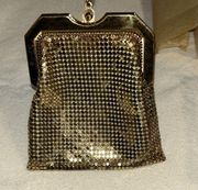 Whiting & Davis Mesh Coin Purse 1950’s -EXCELLENT CONDITION