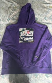 Purple Air  Limited Edition Vintage Hoodie