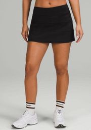 Black Pace Rival Skirt