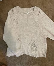 Umgee Tan Sweater