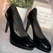 Fioni Black High Heels Pumps Size 9