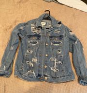 Forever 21 Jean Jacket