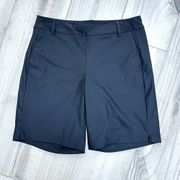 Spanx Sunshine Shorts 50214R Medium 10" Inseam Bermuda Black