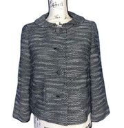 Loft  black & white blazer 6