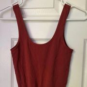 Bozzolo Ribbed Bodysuit