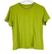 NWT Everlane The Organic Cotton Boxy T-Shirt Short Sleeve Green Size Small S NEW