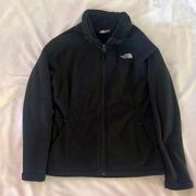 Full-Zip Fleece Jacket Black Women’s Small - Worn Once