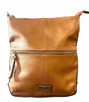 Two Tone Crossbody Handbag