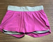 FLEET Women’s Large Shorts Magenta Gray