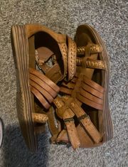 Brown Sandals