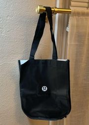 Lululemon Bag Black with logo