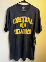 NWT ‘ CENTRAL OKLAHOMA BRONCHOS Shirt - Atlas Blue