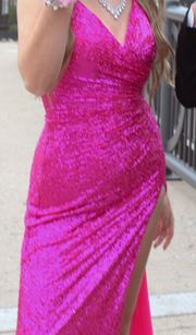 Pink Prom Dress