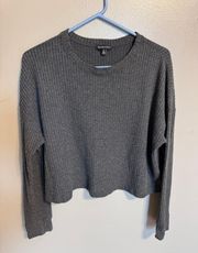 Cropped Pullover