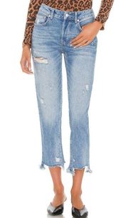 Free People We The Free Good Times Relaxed Jean in November Rain | 27