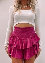 Boutique Ruffle Skort