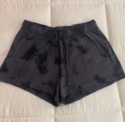 Old Navy Black Tie Dye Shorts