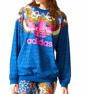 Adidas X Farm Rio Borbomix sweatshirt