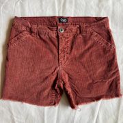 Dolce & Gabbana Women's Corduroy Cutoff Shorts Size 27