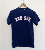 Gear for Sports  Navy Blue Pink “Red Sox” T-Shirt