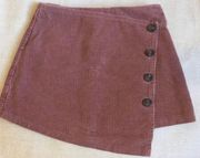 Mauve Skort