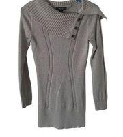 Pre Owned Women’s Sweater Dress Top Style & Co XS