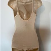 Nordstrom Hinge Beige Whisper Women’s Tank Top S