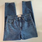 28 Cheeky Ankle Jeans Stone Medium Wash