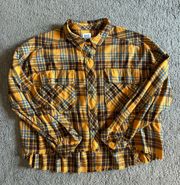 Cropped Flannel