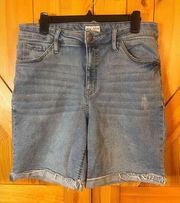 Ava & Viv jean shorts, size 16 W ￼(1590)