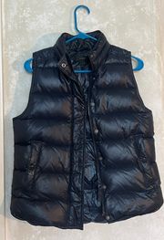 JCrew Down Puffer Vest