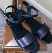 Lulus Black Sandals