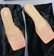 Shane  Kitty Heel Sandals