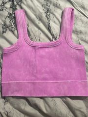 Seamless Mauve Tank Top