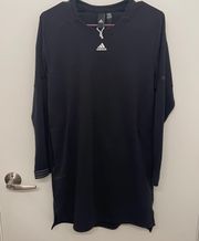 NWOT  Black Long Sleeve Dress